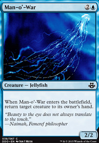 Featured card: Man-o'-War