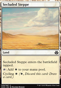 Secluded Steppe feature for The Saints Go Marching In