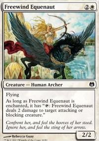Featured card: Freewind Equenaut