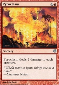 Featured card: Pyroclasm