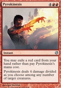 Pyrokinesis