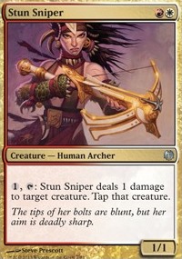 Stun Sniper feature for Magic: The Combat Mathing