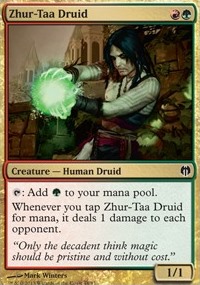 Featured card: Zhur-Taa Druid