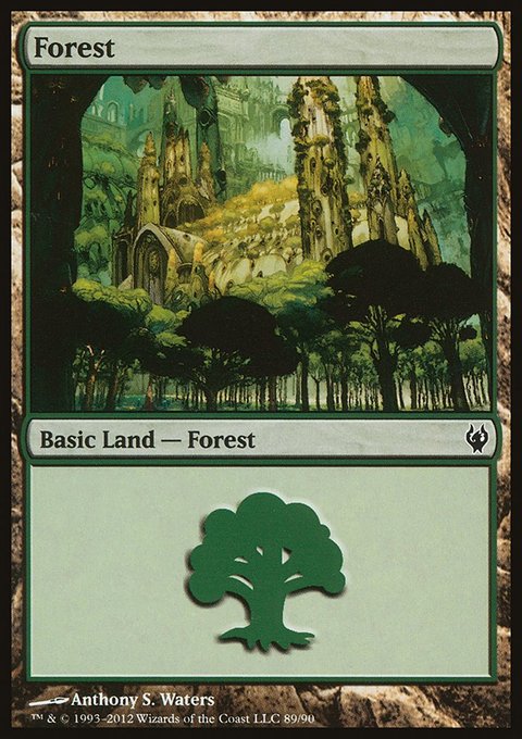 Featured card: Forest