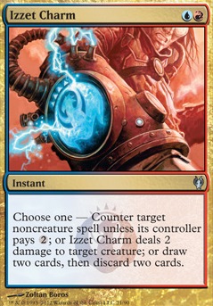 Featured card: Izzet Charm