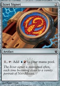 Featured card: Izzet Signet