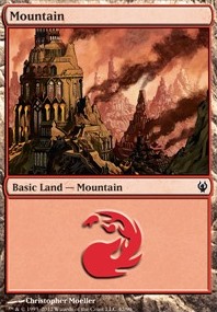 Featured card: Mountain