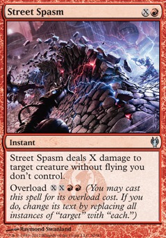 Featured card: Street Spasm