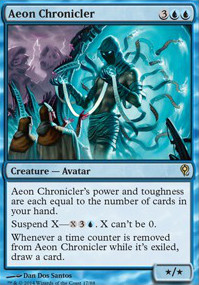 Featured card: Aeon Chronicler