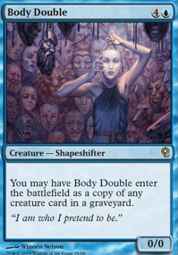 Featured card: Body Double