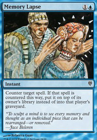 Featured card: Memory Lapse