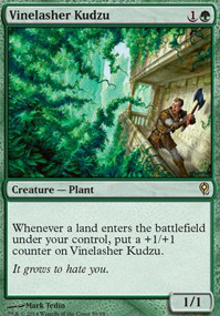 Featured card: Vinelasher Kudzu