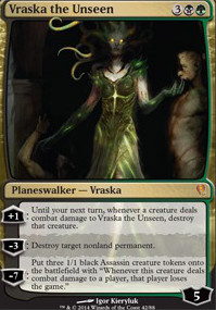 Featured card: Vraska the Unseen