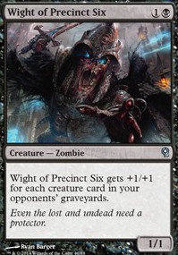 Featured card: Wight of Precinct Six