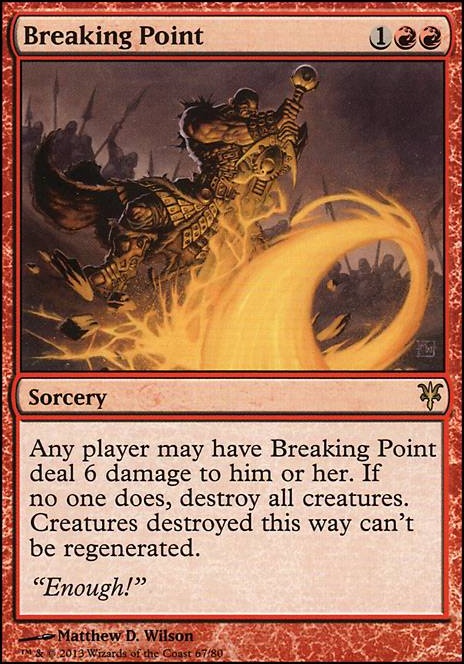 Featured card: Breaking Point