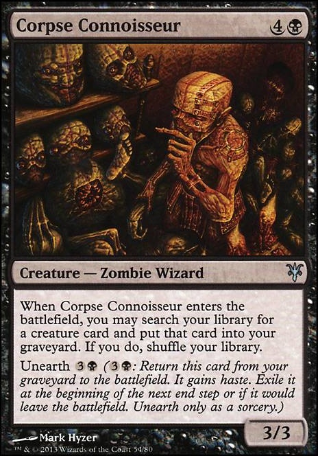 Featured card: Corpse Connoisseur