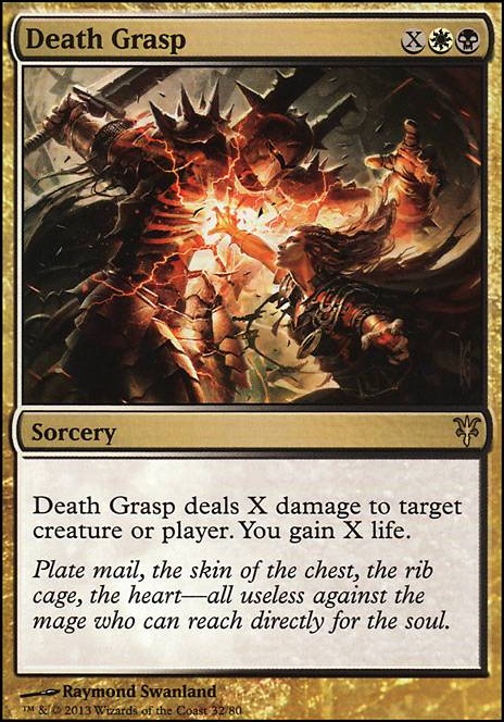 Featured card: Death Grasp