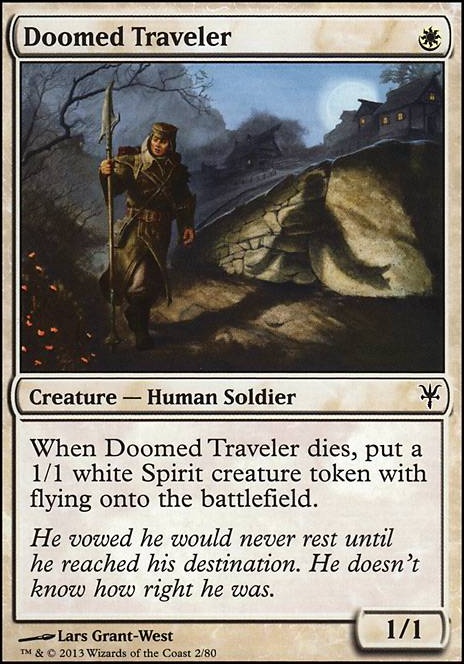 Featured card: Doomed Traveler