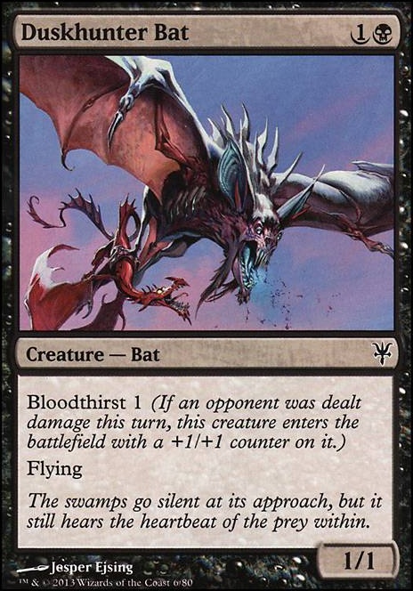 Featured card: Duskhunter Bat