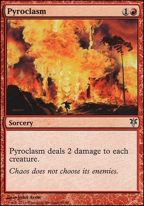 Featured card: Pyroclasm