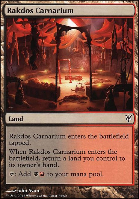 Featured card: Rakdos Carnarium