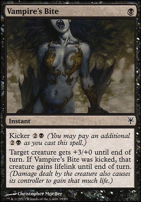 Featured card: Vampire's Bite