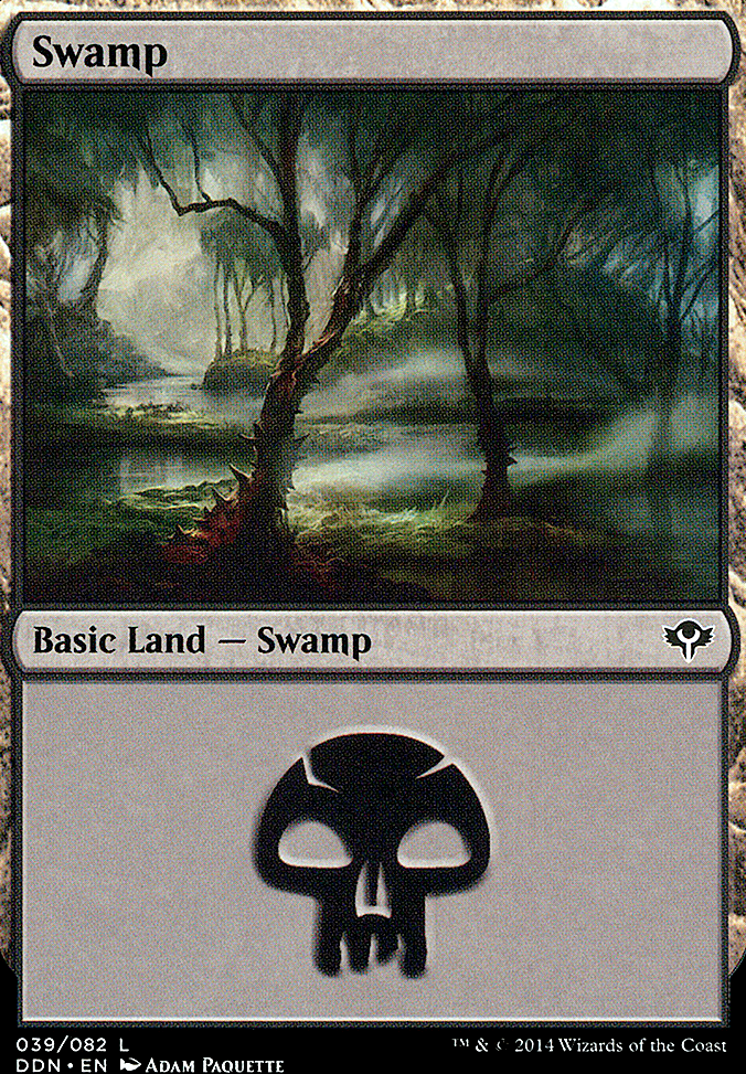 Featured card: Swamp