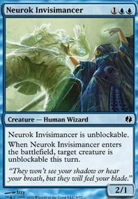 Featured card: Neurok Invisimancer