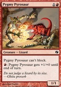 Featured card: Pygmy Pyrosaur