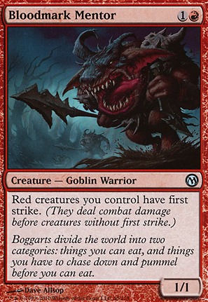 Featured card: Bloodmark Mentor