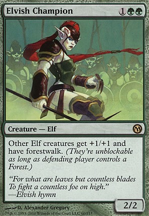 Featured card: Elvish Champion