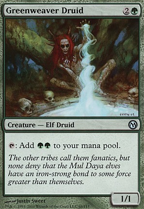 Featured card: Greenweaver Druid