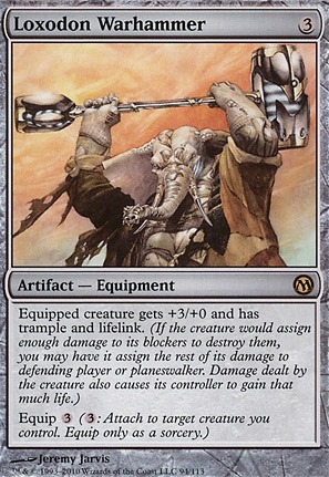 Featured card: Loxodon Warhammer