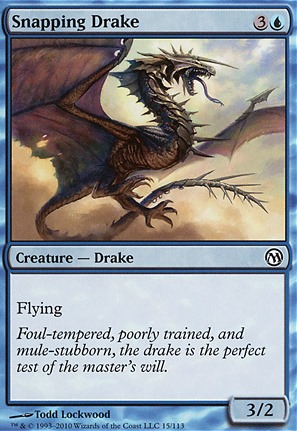 Featured card: Snapping Drake