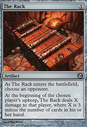 Featured card: The Rack