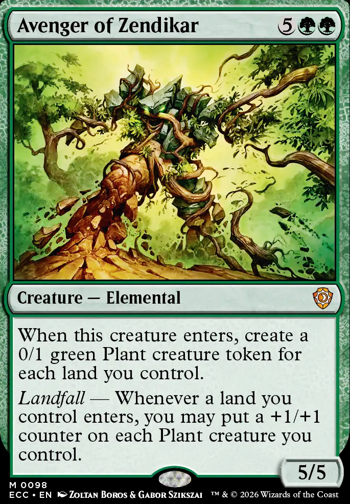 Featured card: Avenger of Zendikar