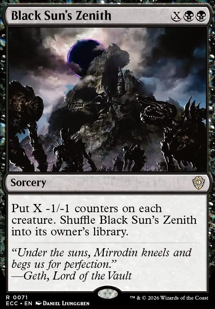 Black Sun's Zenith feature for BUG Time!