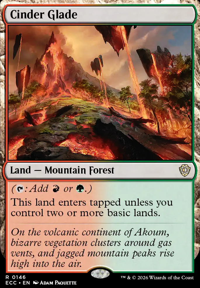Cinder Glade