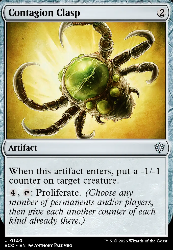 Featured card: Contagion Clasp