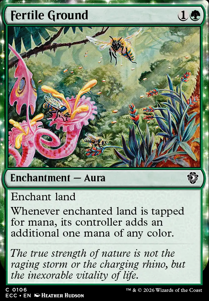 Featured card: Fertile Ground
