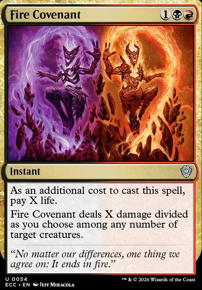 Fire Covenant feature for The EpiPen® is Mightier than the Sword