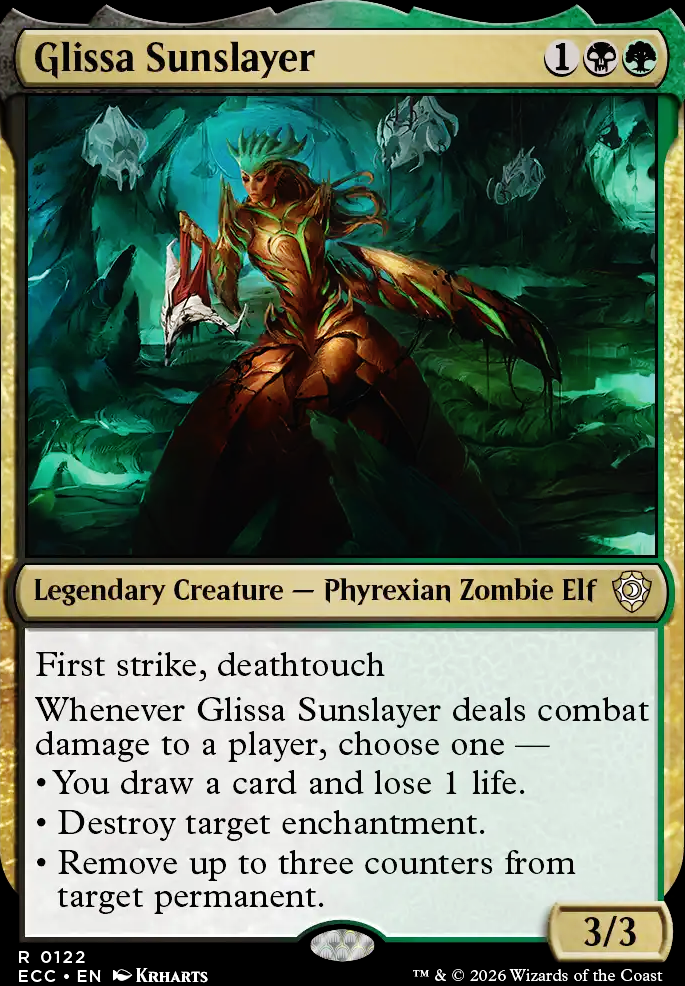 Glissa Sunslayer feature for Glissa Sunslayer