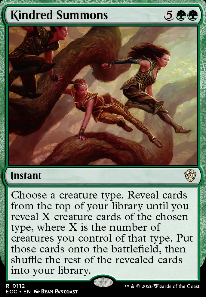 Featured card: Kindred Summons