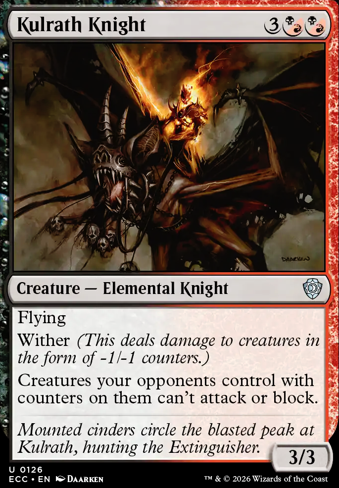 Featured card: Kulrath Knight