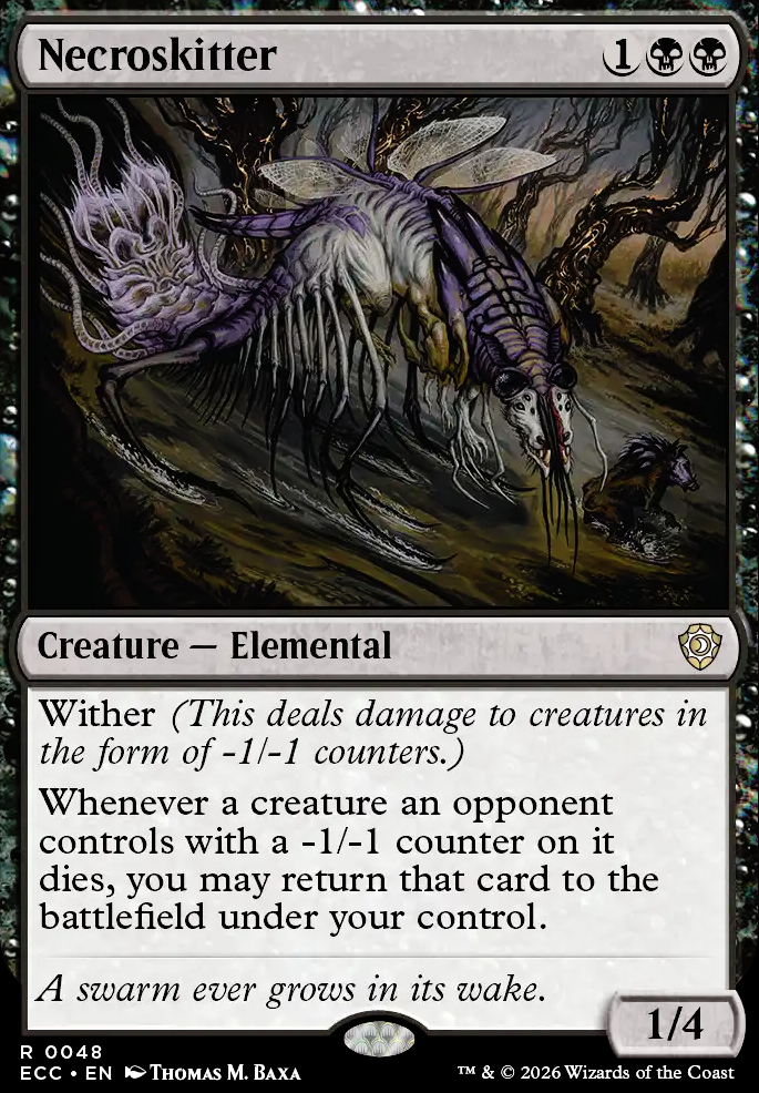 Featured card: Necroskitter