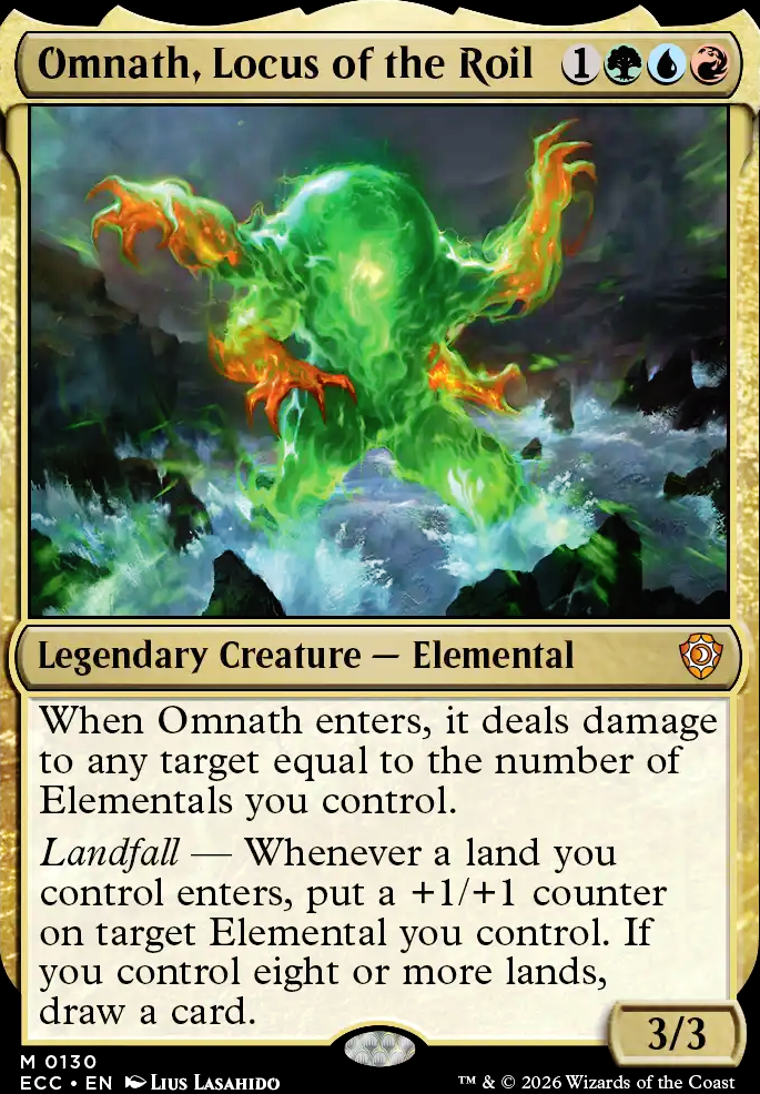 Featured card: Omnath, Locus of the Roil