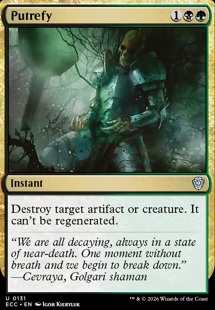 Putrefy