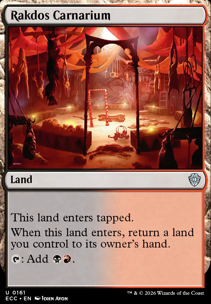 Featured card: Rakdos Carnarium