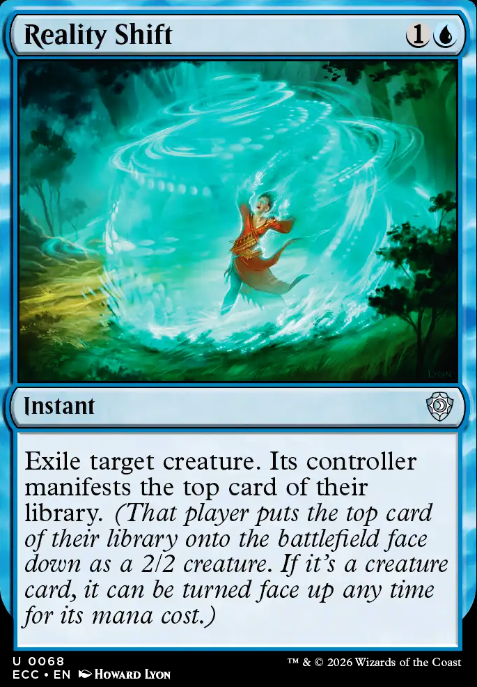 Featured card: Reality Shift