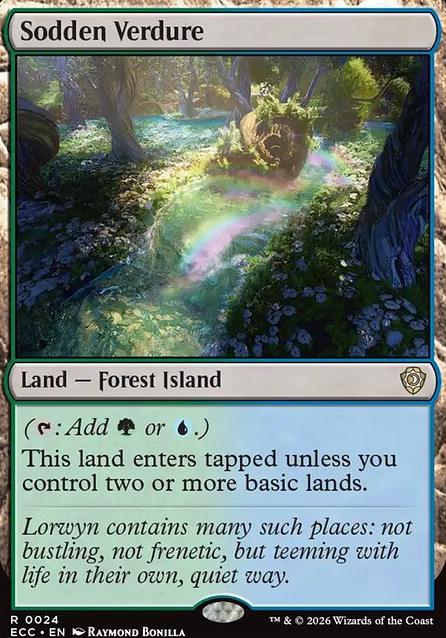 Sodden Verdure feature for Your Friendly Neighborhood Lawyer